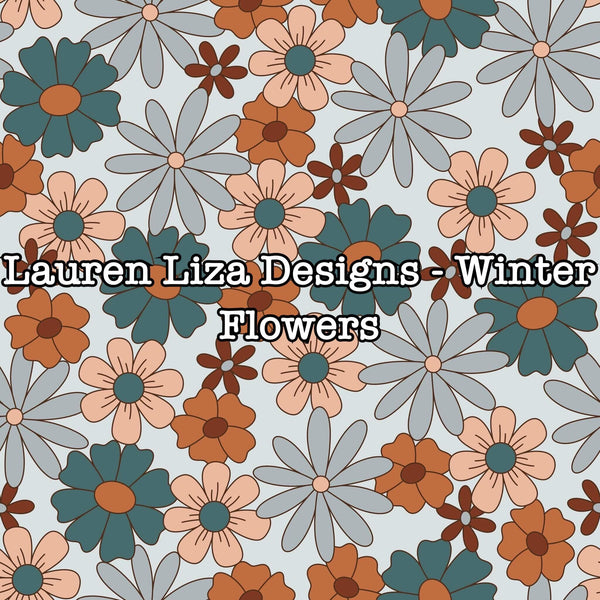 Lauren Liza Designs - Winter Flowers