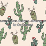 Lauren Liza Designs - Christmas in the Dessert