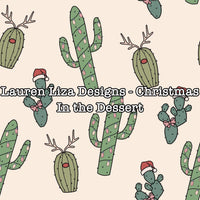 Lauren Liza Designs - Christmas in the Dessert