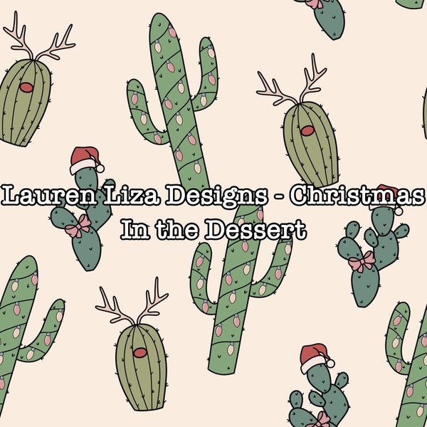 Lauren Liza Designs - Christmas in the Dessert
