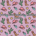 Lauren Liza Designs - Western Doodle