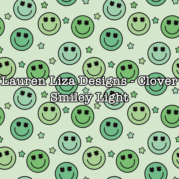 Lauren Liza Designs - Clover Smiley Light