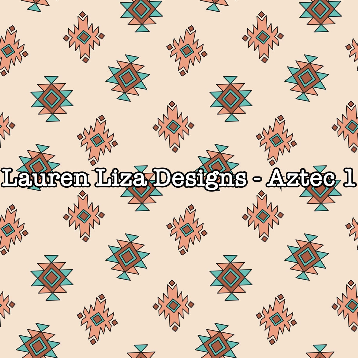 Lauren Ritz Designs Lauren Liza Designs - Aztec 1 – Brianna's Bow Supply Shoppe LLC