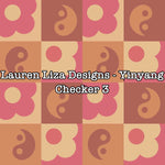 Lauren Liza Designs - Yinyang Checker 3