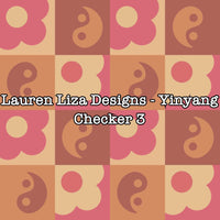 Lauren Liza Designs - Yinyang Checker 3