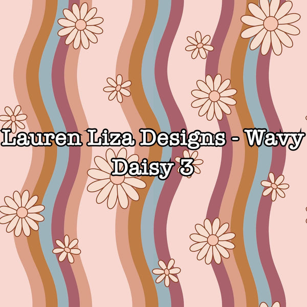 Lauren Liza Designs - Wavy Daisy 3