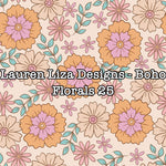 Lauren Liza Designs - Boho Florals 25