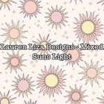 Lauren Liza Designs - Mixed Suns Light