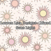 Lauren Liza Designs - Mixed Suns Light