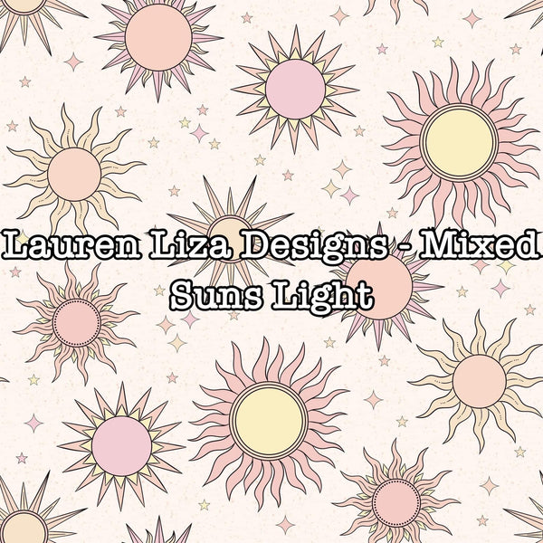 Lauren Liza Designs - Mixed Suns Light