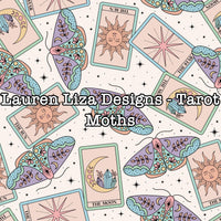 Lauren Liza Designs - Tarot Moths