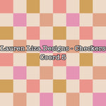 Lauren Liza Designs - Checkers Coord 5