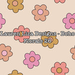 Lauren Liza Designs - Boho Florals 26