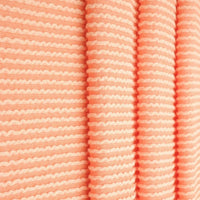 solid urban rib knit (peach)