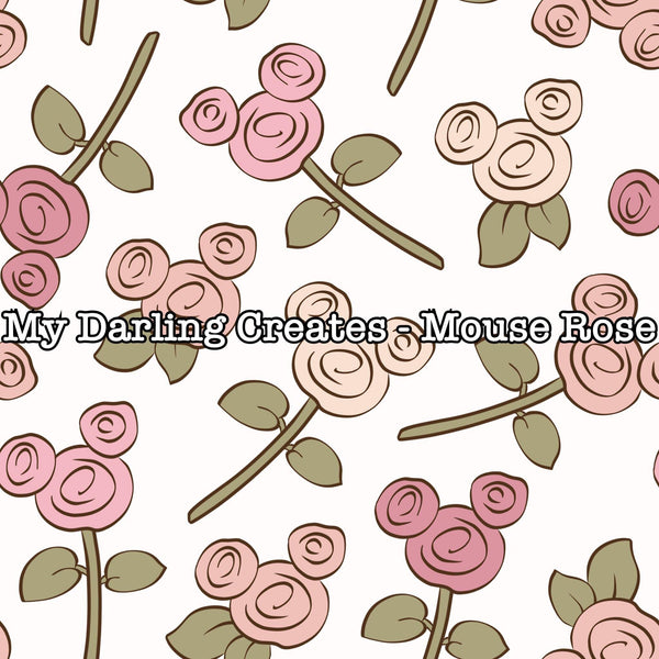 My Darling Creates - Mouse Rose