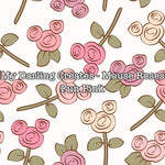 My Darling Creates - Mouse Roses Fun Pink