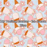 My Darling Creates - Ice Cream Blue