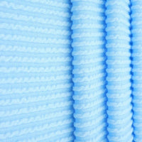 solid urban rib knit (light blue)