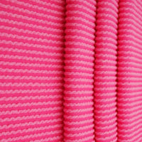 solid urban rib knit (hot pink)