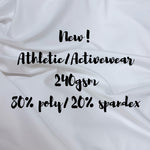 custom athletic/activewear