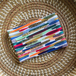 fabric strips