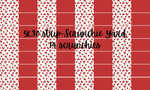 Wallflower Graphics (scrunchies) - Cherries-Red 5x30 Scrunchies Yard