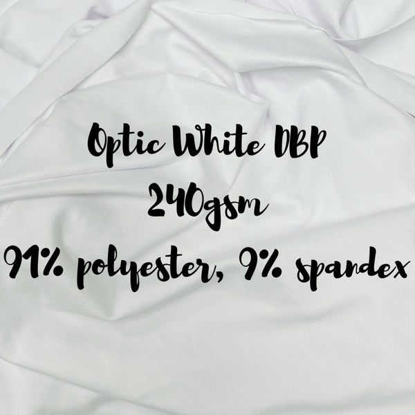 custom optic white 240gsm DBP