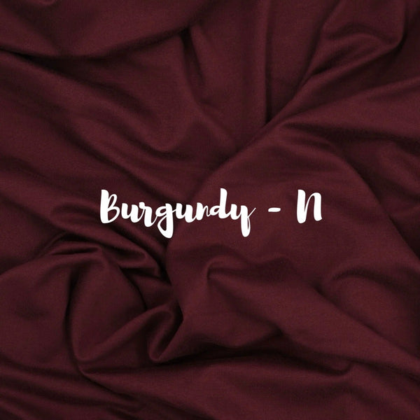 Solid DBP (burgundy new)