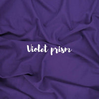 Solid DBP (violet prism)