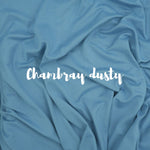 Solid DBP (chambray dusty)