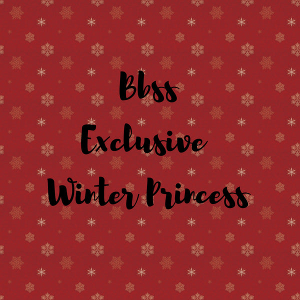bbss exclusive winter princess (scuba/super techno) 4-5business days tat