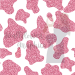 Wallflower Graphics (seamless) - Pink Glitter Cow