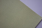 pebbled texture faux leather