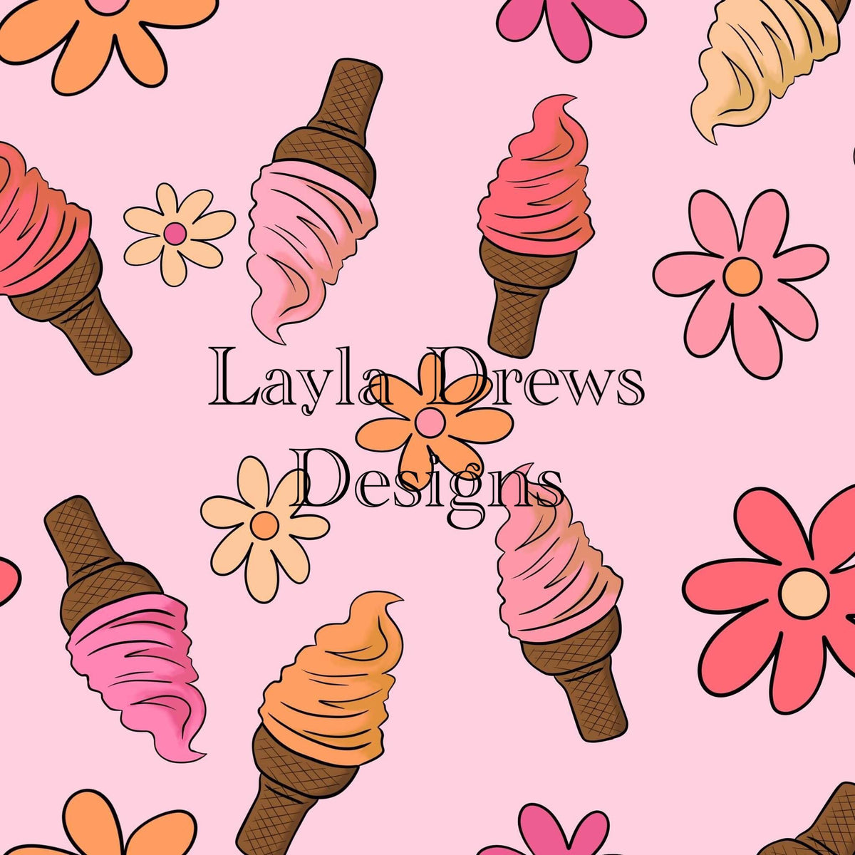 Layla Drew's Designs - Sugar Sugar Seamless – Brianna's Bow Supply ...