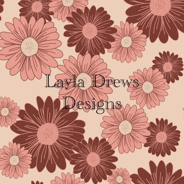 Layla Drew's Designs  - Rose Gold Floral