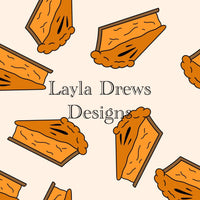 Layla Drew's Designs  - Pumpkin Pie