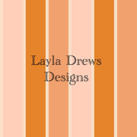 Layla Drew's Designs -Milkshake Stripes