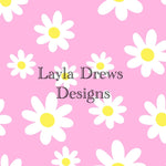 Layla Drew's Designs - Pink Daisies