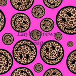 Layla Drew's Designs - Pink Leopard Smiley