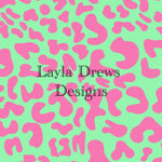 Layla Drew's Designs - Pink Mint Leo