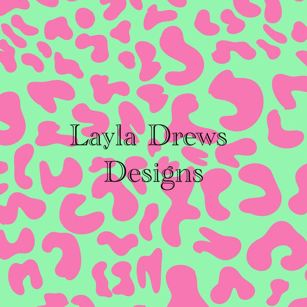 Layla Drew's Designs - Pink Mint Leo