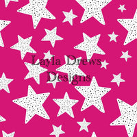 Layla Drew's Designs - Pink Stars