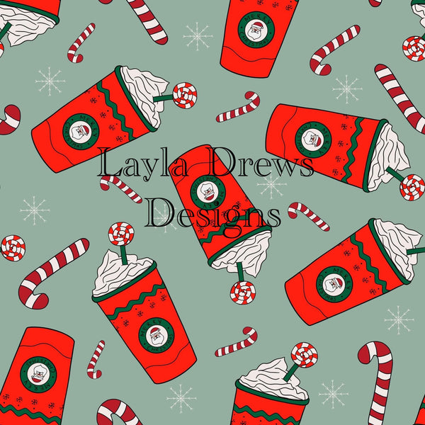 Layla Drew's Designs - Peppermint Mocha