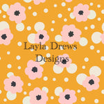 Layla Drew's Designs - Pink Boho Flowers