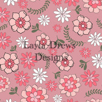 Layla Drew's Designs - Pink Florals 2