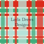 Layla Drew's Designs -Bright Christmas Plaid