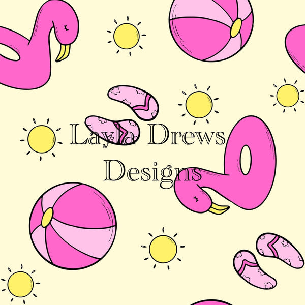 Layla Drew's Designs - Pink Summer