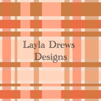 Layla Drew's Designs - Light Fall Plaid