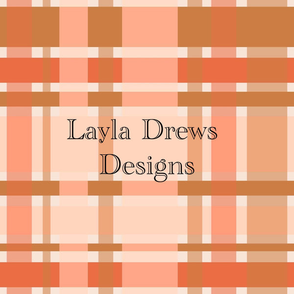 Layla Drew's Designs - Light Fall Plaid