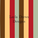 Layla Drew's Designs - Harvest Stripes